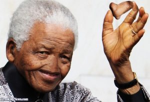rencontre sarkozy mandela
