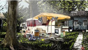 caravane-jardin-violette