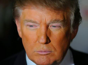 Définitivement trop orange.