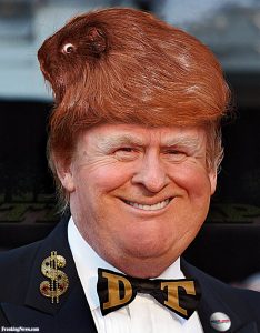 Donald Trump and his wife Melania arrives on the red carpet for the 83rd Annual Academy Awards held at the Kodak Theatre on February 27, 2011 in Hollywood, California. AFP PHOTO / MARK RALSTON
