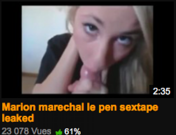 marion marechal le pen salope chatroulette pute marion marechal le pen salope chatroulette pute