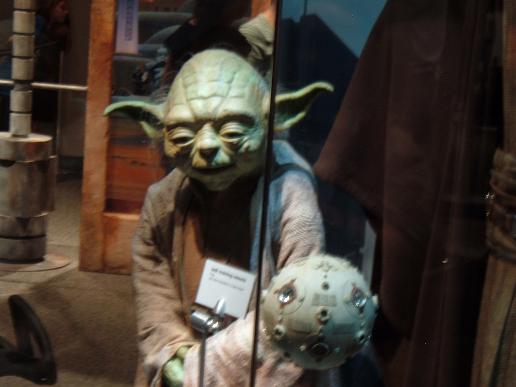 Yoda! by bdunnette yoda photo