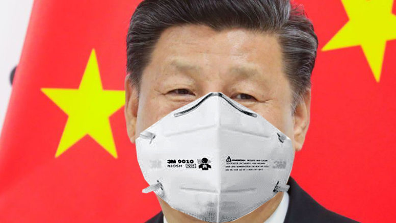 Xi Jinping atteint de corona virus 习近平患有冠状病毒